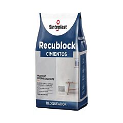Recublock Cimientos EN BOLSA 5 Kg Sinteplast