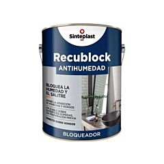 Recublock Antihumedad 1 Lt Sinteplast