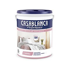 Casablanca Interior Antibacterial Satinado Blanco